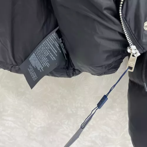 Replica Prada Down Feather Coat Long Sleeved For Women #1376685 $170.00 USD for Wholesale