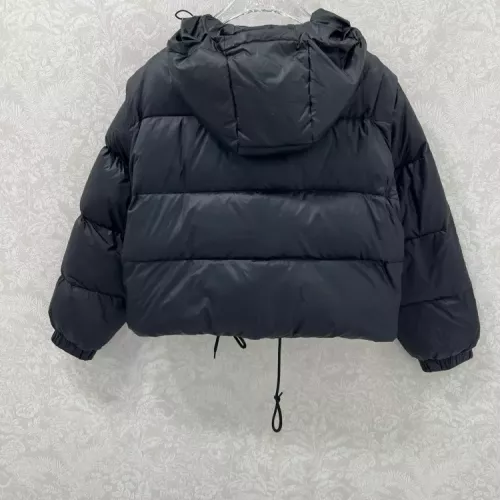 Replica Prada Down Feather Coat Long Sleeved For Women #1376685 $170.00 USD for Wholesale