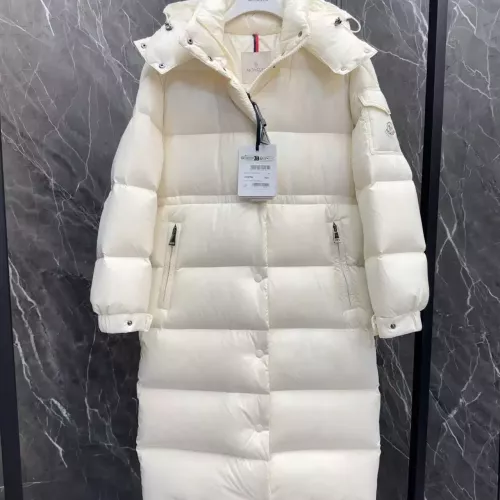 Moncler Down Feather Coat Long Sleeved For Unisex #1376687 $202.00 USD, Wholesale Replica Moncler Down Feather Coat