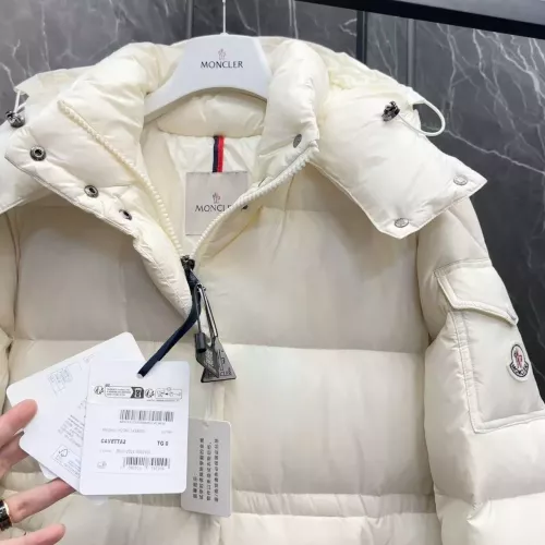 Replica Moncler Down Feather Coat Long Sleeved For Unisex #1376687 $202.00 USD for Wholesale