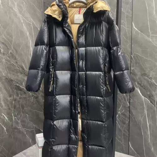 Replica Moncler Down Feather Coat Long Sleeved For Unisex #1376688 $202.00 USD for Wholesale