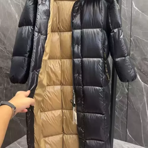 Replica Moncler Down Feather Coat Long Sleeved For Unisex #1376688 $202.00 USD for Wholesale