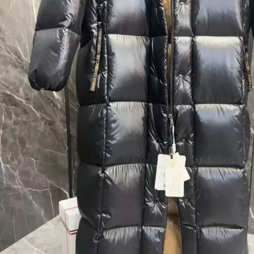 Replica Moncler Down Feather Coat Long Sleeved For Unisex #1376688 $202.00 USD for Wholesale