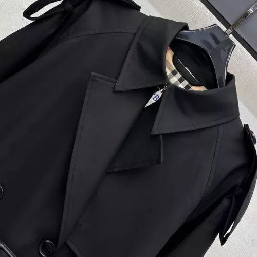 Replica Burberry Trench Coat Long Sleeved For Women #1376689 $192.00 USD for Wholesale