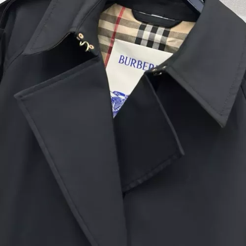 Replica Burberry Trench Coat Long Sleeved For Women #1376689 $192.00 USD for Wholesale