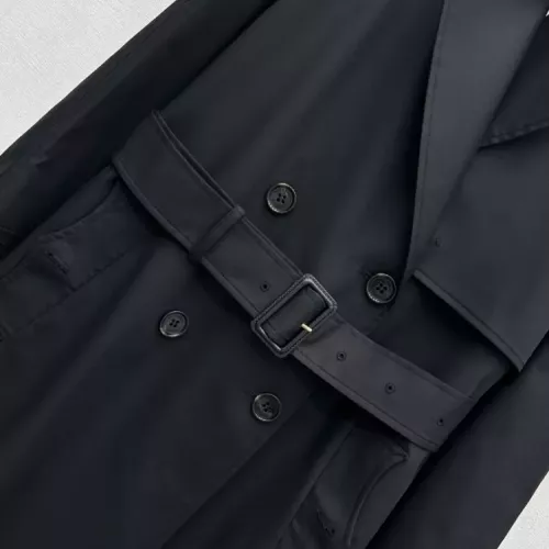 Replica Burberry Trench Coat Long Sleeved For Women #1376689 $192.00 USD for Wholesale
