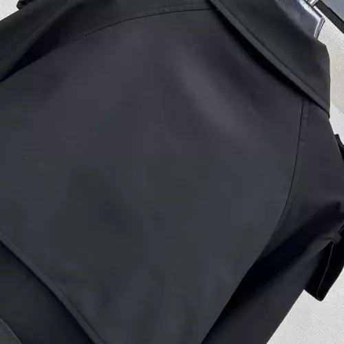 Replica Burberry Trench Coat Long Sleeved For Women #1376689 $192.00 USD for Wholesale