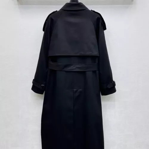 Replica Burberry Trench Coat Long Sleeved For Women #1376689 $192.00 USD for Wholesale