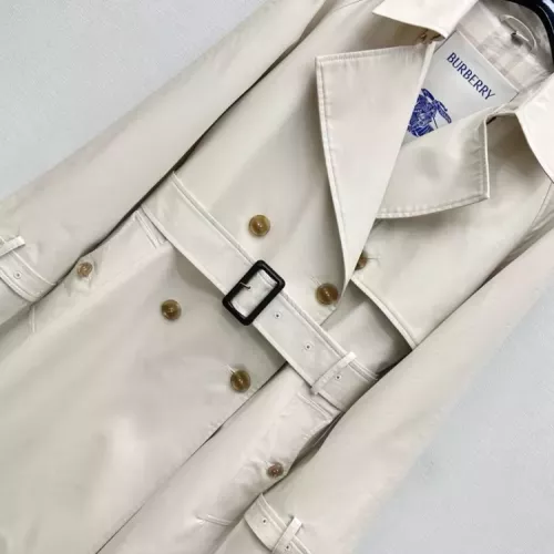 Replica Burberry Trench Coat Long Sleeved For Women #1376690 $192.00 USD for Wholesale