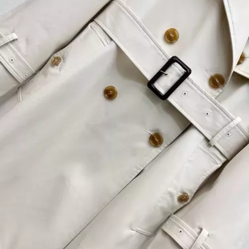 Replica Burberry Trench Coat Long Sleeved For Women #1376690 $192.00 USD for Wholesale