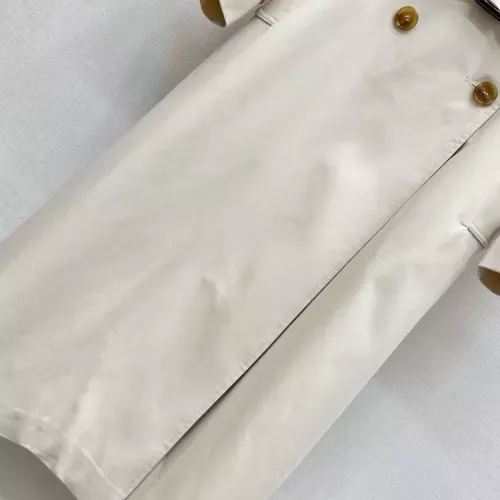 Replica Burberry Trench Coat Long Sleeved For Women #1376690 $192.00 USD for Wholesale