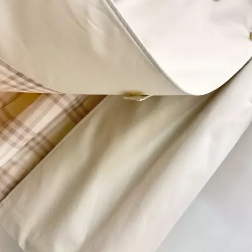 Replica Burberry Trench Coat Long Sleeved For Women #1376690 $192.00 USD for Wholesale