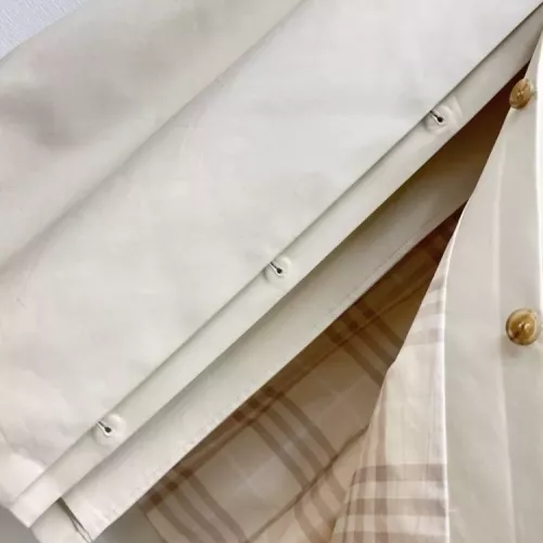 Replica Burberry Trench Coat Long Sleeved For Women #1376690 $192.00 USD for Wholesale