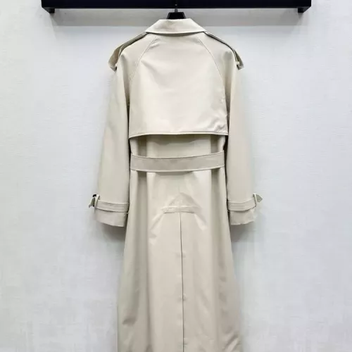 Replica Burberry Trench Coat Long Sleeved For Women #1376690 $192.00 USD for Wholesale