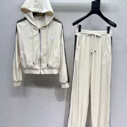 Fendi Tracksuits Long Sleeved For Women #1376691 $92.00 USD, Wholesale Replica Fendi Tracksuits