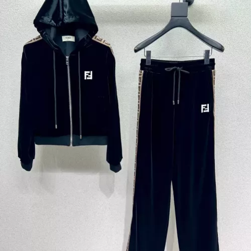 Fendi Tracksuits Long Sleeved For Women #1376692 $92.00 USD, Wholesale Replica Fendi Tracksuits