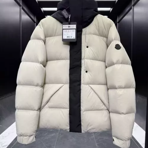 Moncler Down Feather Coat Long Sleeved For Men #1376693 $158.00 USD, Wholesale Replica Moncler Down Feather Coat