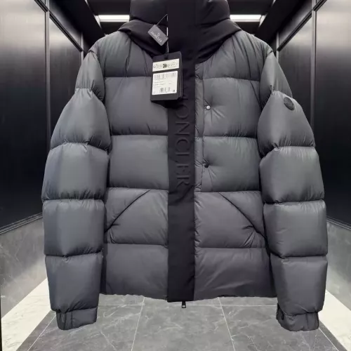 Moncler Down Feather Coat Long Sleeved For Men #1376695 $158.00 USD, Wholesale Replica Moncler Down Feather Coat