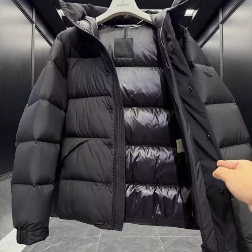 Replica Moncler Down Feather Coat Long Sleeved For Men #1376697 $158.00 USD for Wholesale
