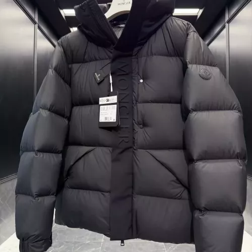 Replica Moncler Down Feather Coat Long Sleeved For Men #1376697 $158.00 USD for Wholesale