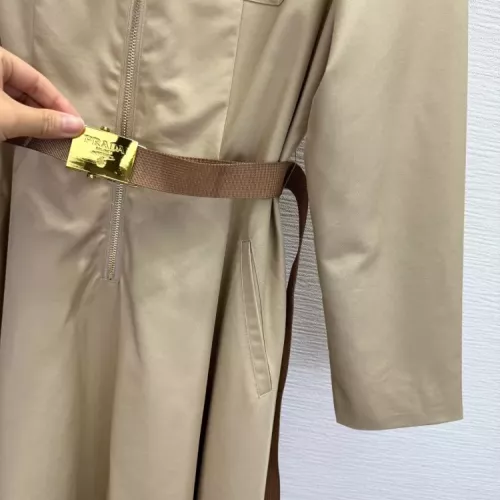 Replica Prada Dresses Long Sleeved For Women #1376698 $88.00 USD for Wholesale