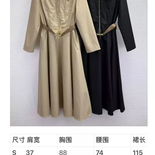 Replica Prada Dresses Long Sleeved For Women #1376698 $88.00 USD for Wholesale