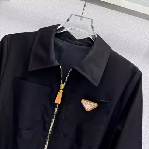 Replica Prada Dresses Long Sleeved For Women #1376699 $88.00 USD for Wholesale