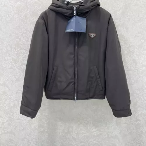 Prada Jackets Long Sleeved For Women #1376702 $105.00 USD, Wholesale Replica Prada Jackets