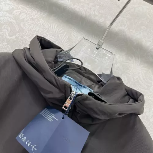 Replica Prada Jackets Long Sleeved For Women #1376702 $105.00 USD for Wholesale