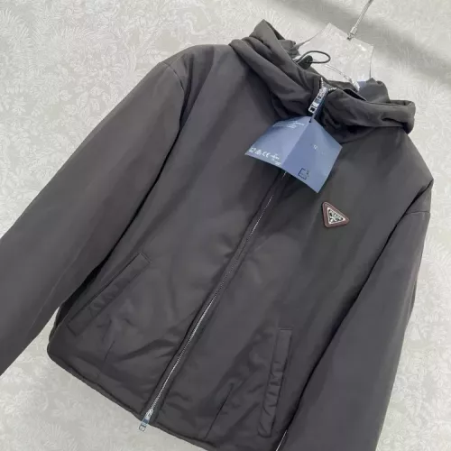 Replica Prada Jackets Long Sleeved For Women #1376702 $105.00 USD for Wholesale