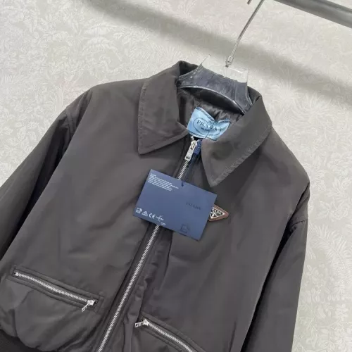 Replica Prada Jackets Long Sleeved For Women #1376703 $105.00 USD for Wholesale