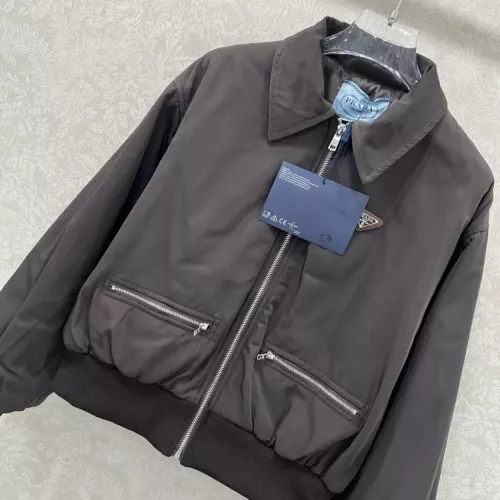 Replica Prada Jackets Long Sleeved For Women #1376703 $105.00 USD for Wholesale