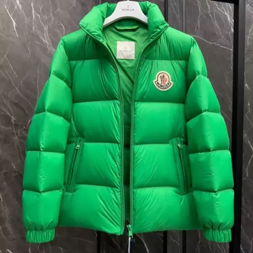 Replica Moncler Down Feather Coat Long Sleeved For Unisex #1376706 $140.00 USD for Wholesale