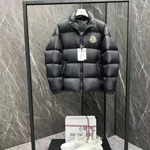 Replica Moncler Down Feather Coat Long Sleeved For Unisex #1376707 $140.00 USD for Wholesale