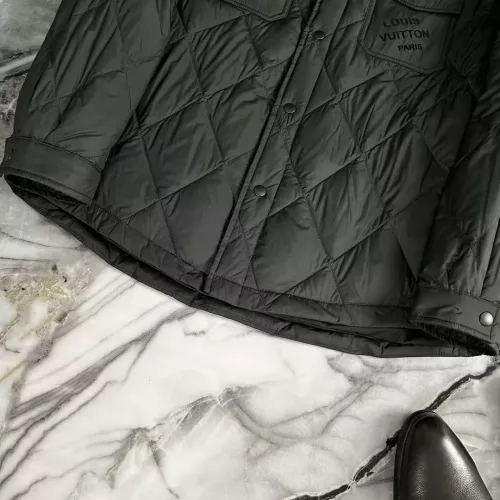 Replica Louis Vuitton LV Down Feather Coat Long Sleeved For Men #1376727 $115.00 USD for Wholesale