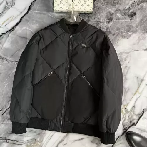 Burberry Down Feather Coat Long Sleeved For Men #1376730 $115.00 USD, Wholesale Replica Burberry Down Feather Coat