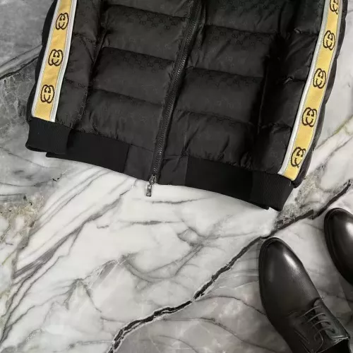 Replica Gucci Down Feather Coat Long Sleeved For Men #1376731 $135.00 USD for Wholesale