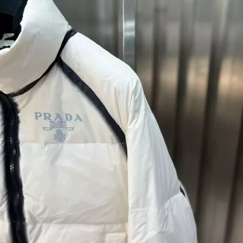 Replica Prada Down Feather Coat Long Sleeved For Men #1376736 $135.00 USD for Wholesale
