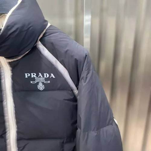 Replica Prada Down Feather Coat Long Sleeved For Men #1376737 $135.00 USD for Wholesale