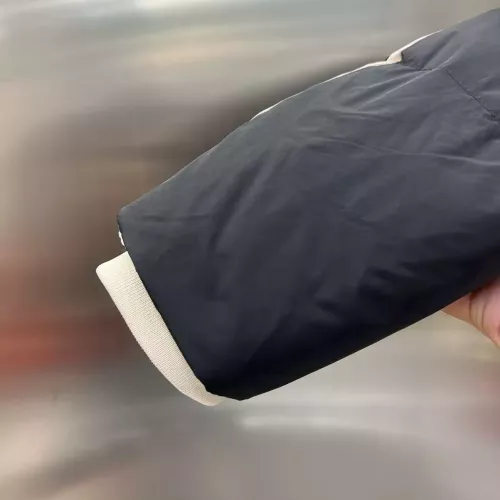 Replica Prada Down Feather Coat Long Sleeved For Men #1376737 $135.00 USD for Wholesale