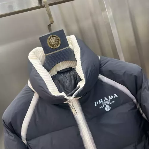 Replica Prada Down Feather Coat Long Sleeved For Men #1376737 $135.00 USD for Wholesale