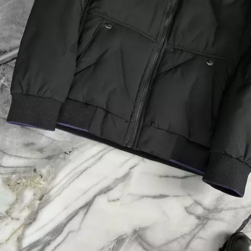 Replica Prada Down Feather Coat Long Sleeved For Men #1376741 $115.00 USD for Wholesale