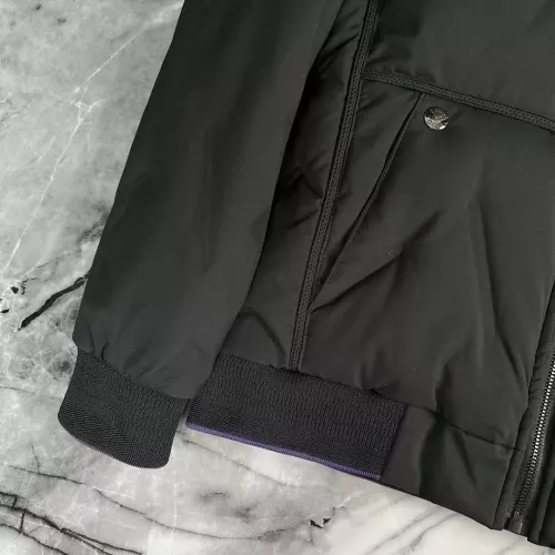 Replica Prada Down Feather Coat Long Sleeved For Men #1376741 $115.00 USD for Wholesale