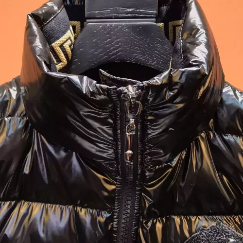 Replica Versace Down Feather Coat Long Sleeved For Men #1376751 $135.00 USD for Wholesale