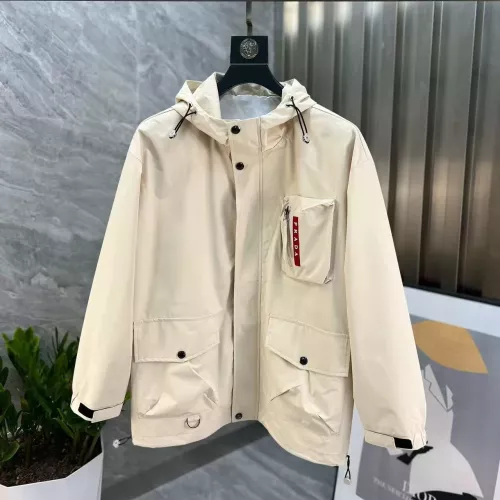 Prada Jackets Long Sleeved For Men #1376752 $82.00 USD, Wholesale Replica Prada Jackets