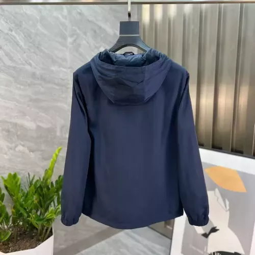 Replica Prada Jackets Long Sleeved For Men #1376755 $82.00 USD for Wholesale