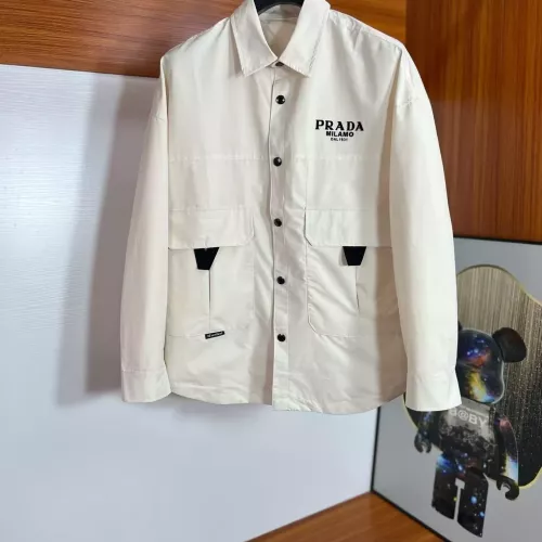 Prada Jackets Long Sleeved For Men #1376759 $82.00 USD, Wholesale Replica Prada Jackets