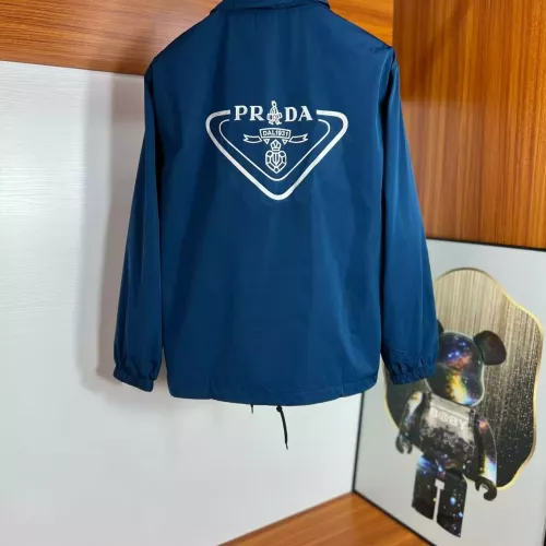Replica Prada Jackets Long Sleeved For Men #1376763 $80.00 USD for Wholesale
