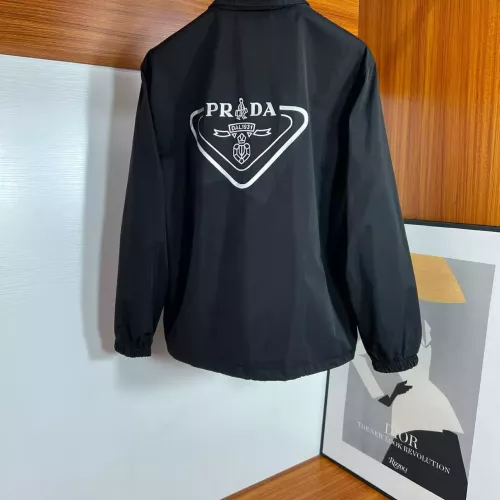 Replica Prada Jackets Long Sleeved For Men #1376764 $80.00 USD for Wholesale