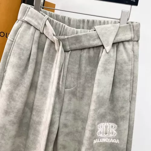 Replica Balenciaga Pants For Men #1376767 $68.00 USD for Wholesale